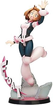 Takara Tomy - 麗日お茶子(うららかおちゃこ) ヒーロースーツVer. 僕のヒーローアカデミア 1/8 完成品 フィギュア(BF042) タカラトミー/ベルファイン 僕のヒーローアカデミア』 麗日お茶子 ヒーロースーツVer