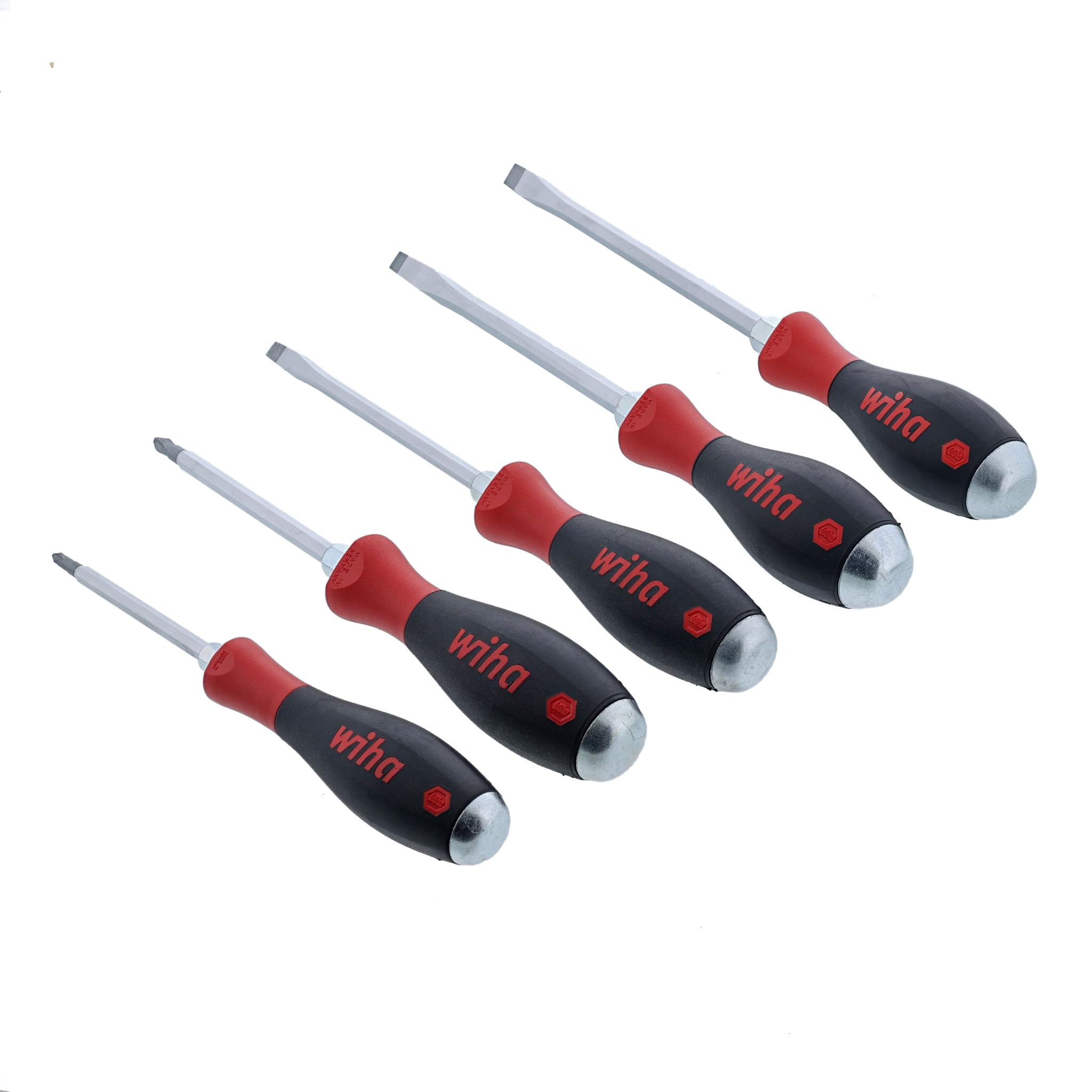 5 pcxHeavy Duty Slotted/Phillip Screwdriver Set