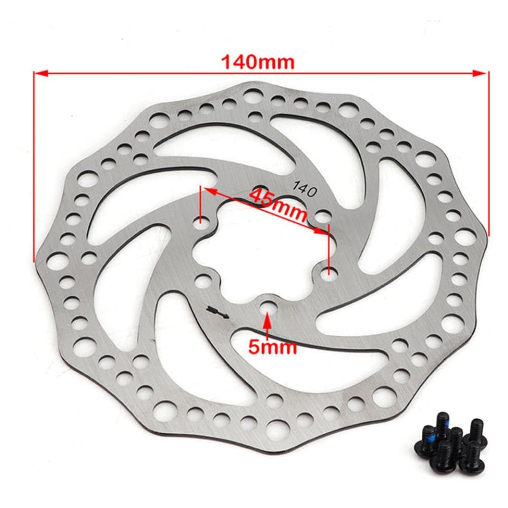 Étriers de Frein à Disque mécaniques pour Scooter, 8 et 10 Pouces, étriers de Rotor de Frein, compatibles avec Kugoo M4 M4 Pro, pièces de Rechange pour Scooter | Caliper A