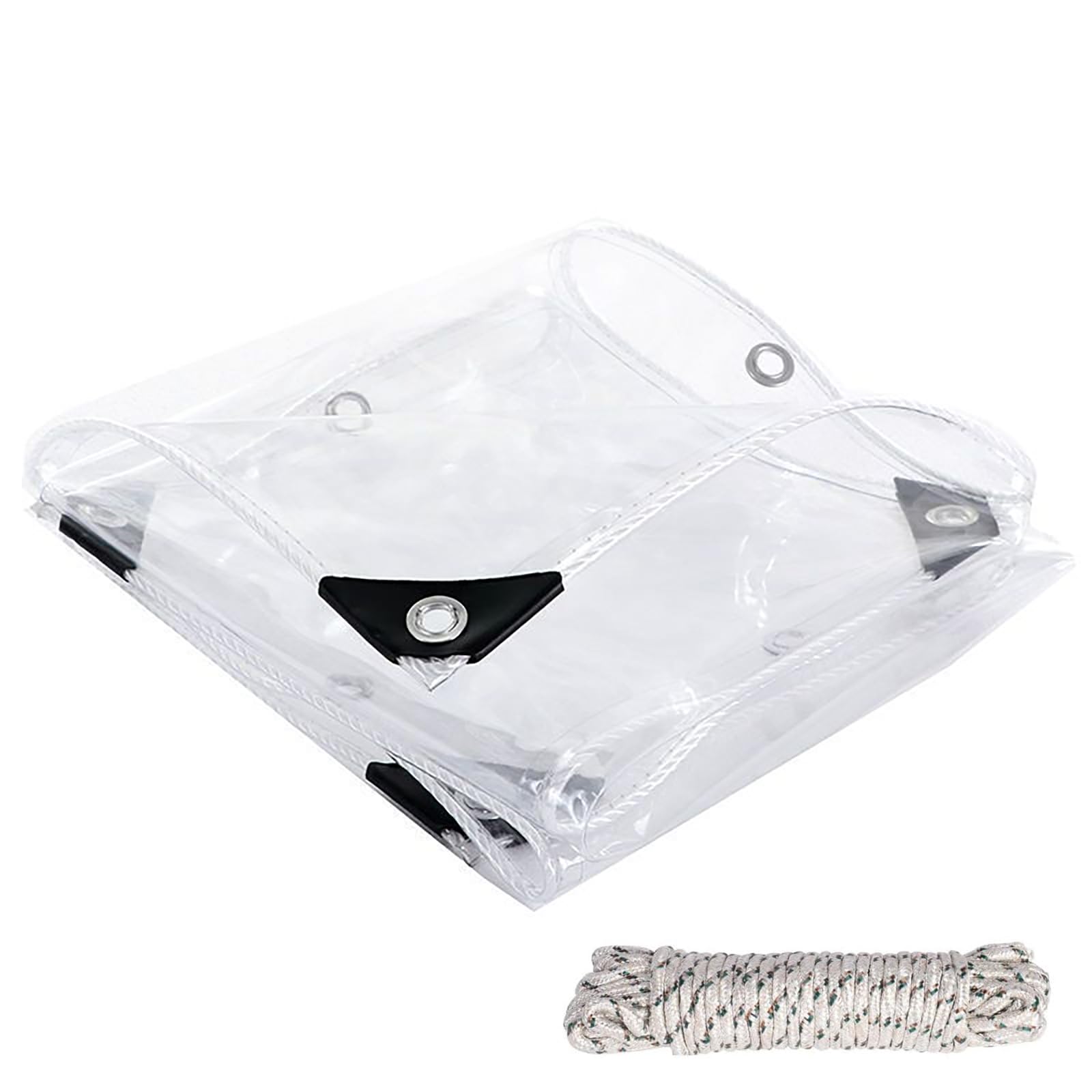 Telone trasparente per esterni impermeable de 50 x 360 cm para leña y camping