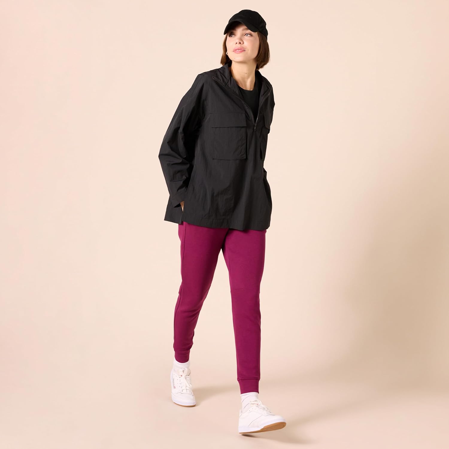 Amazon Essentials Womens Active Sweat Relaxed Fit Jogger Pants (Available in Plus Size) - Image 5