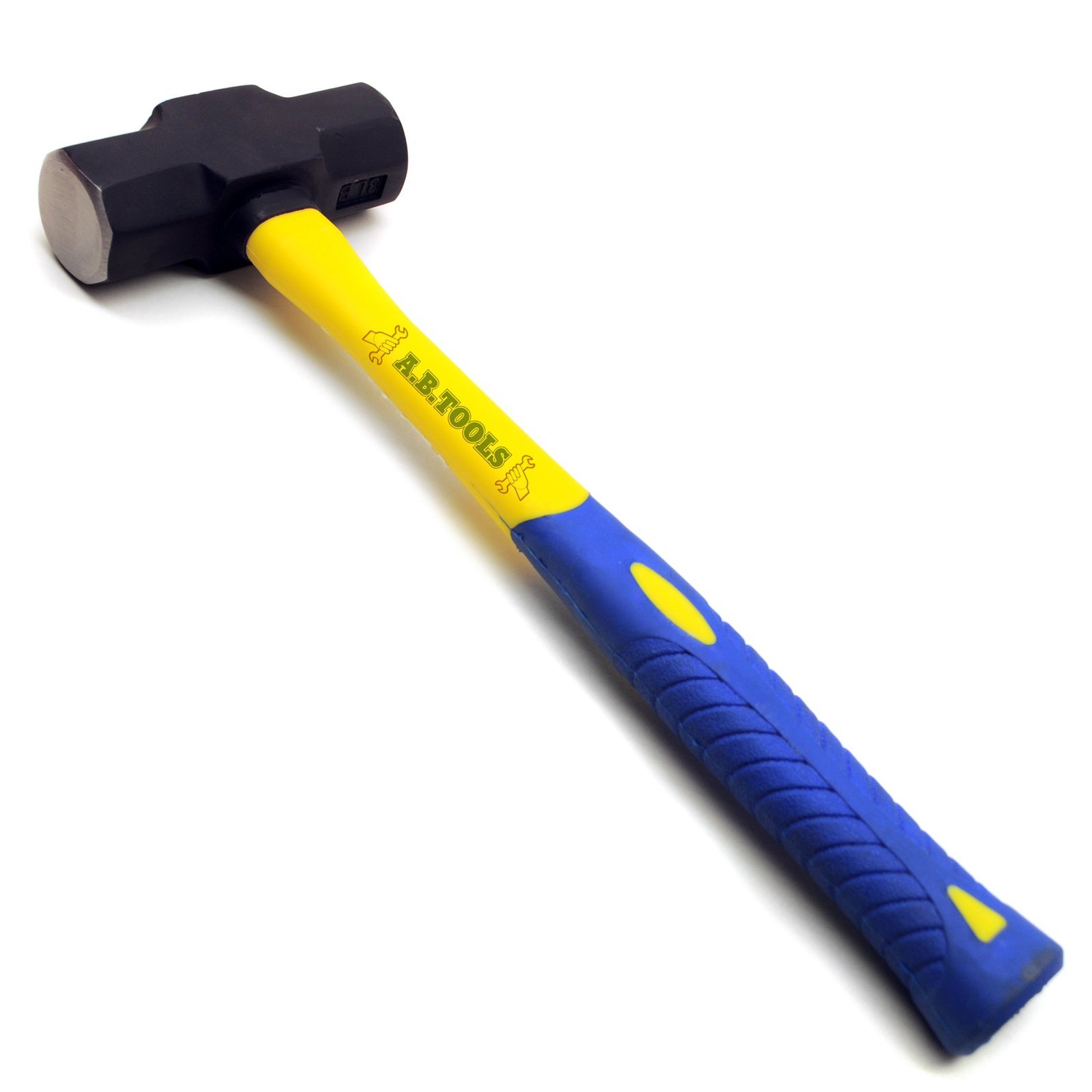 Toolzone Multicolor 3Lb Lump Hammer/Mini Sledge Hammer