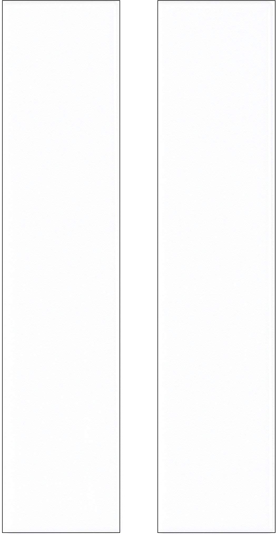 Seagull 90621-68 Traditional Address Number Tile from Address Light Collection in White Finish, 5.00 inches