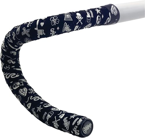 Vista 39 de Cinelli Cinta de manillar de edición especial Algodón tradicional blanco