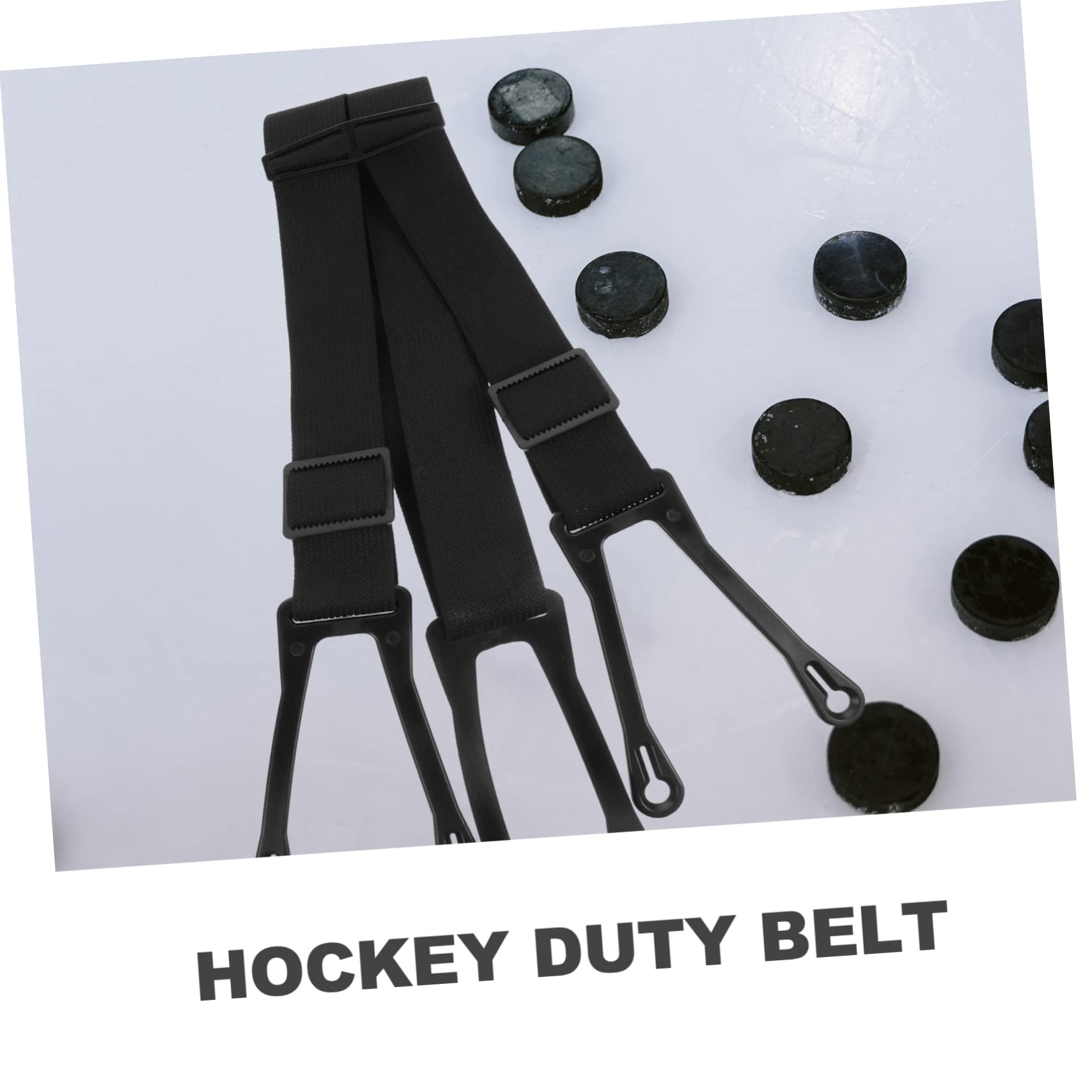 GALPADA 2pièces Bretelles De Hockey Anti-glisse Pour Pantalons Accessoire Sportif Pour Adultes Pour Glace Et Compétitions