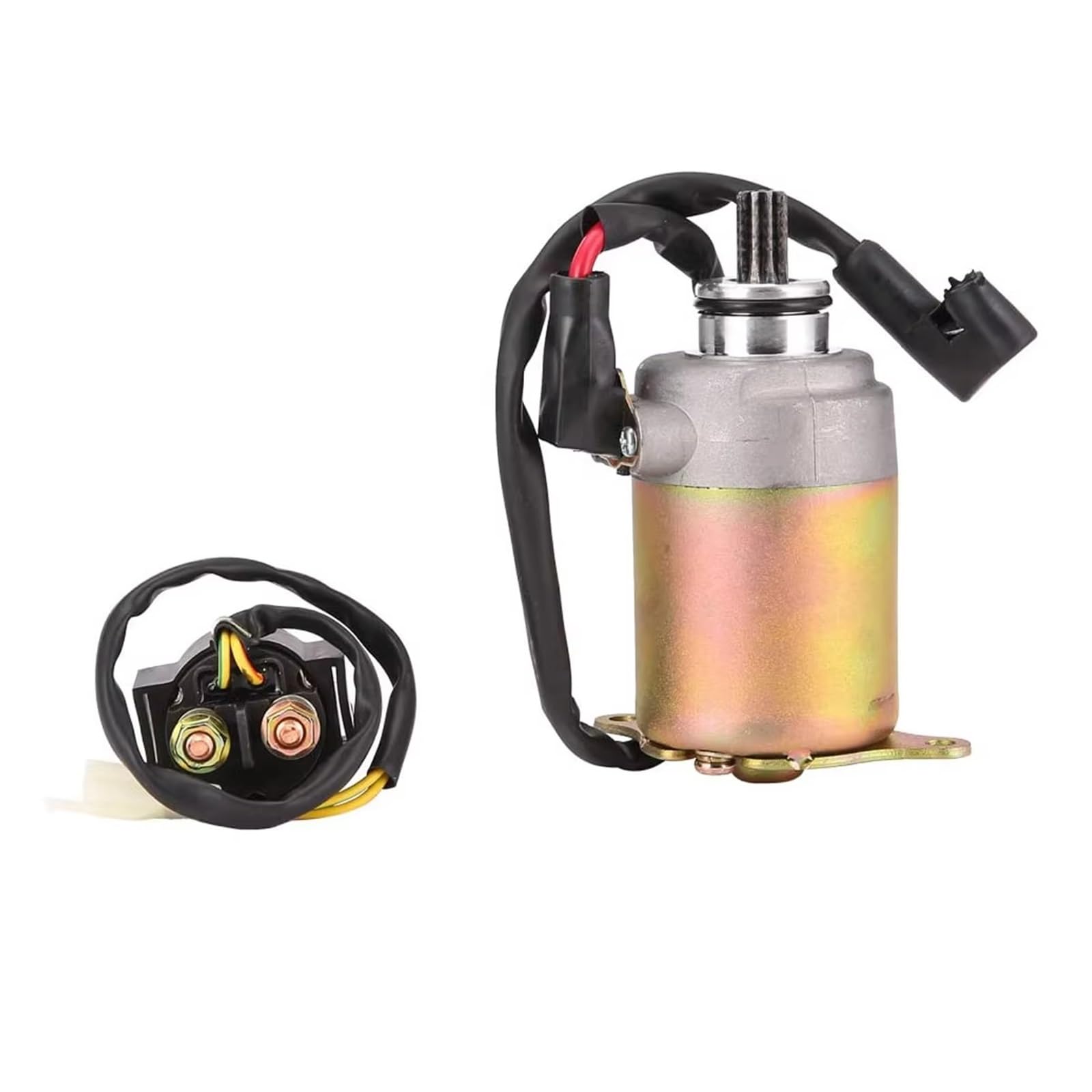 Motorino Di Avviamento Per GY6 Motore A 4 Tempi 150cc 125cc 50cc 200cc 250cc Scooter Ciclomotore ATV Go Kart Avviamento 35850-286-007 35850-286-027 Sostituzione del motorino di avviamento