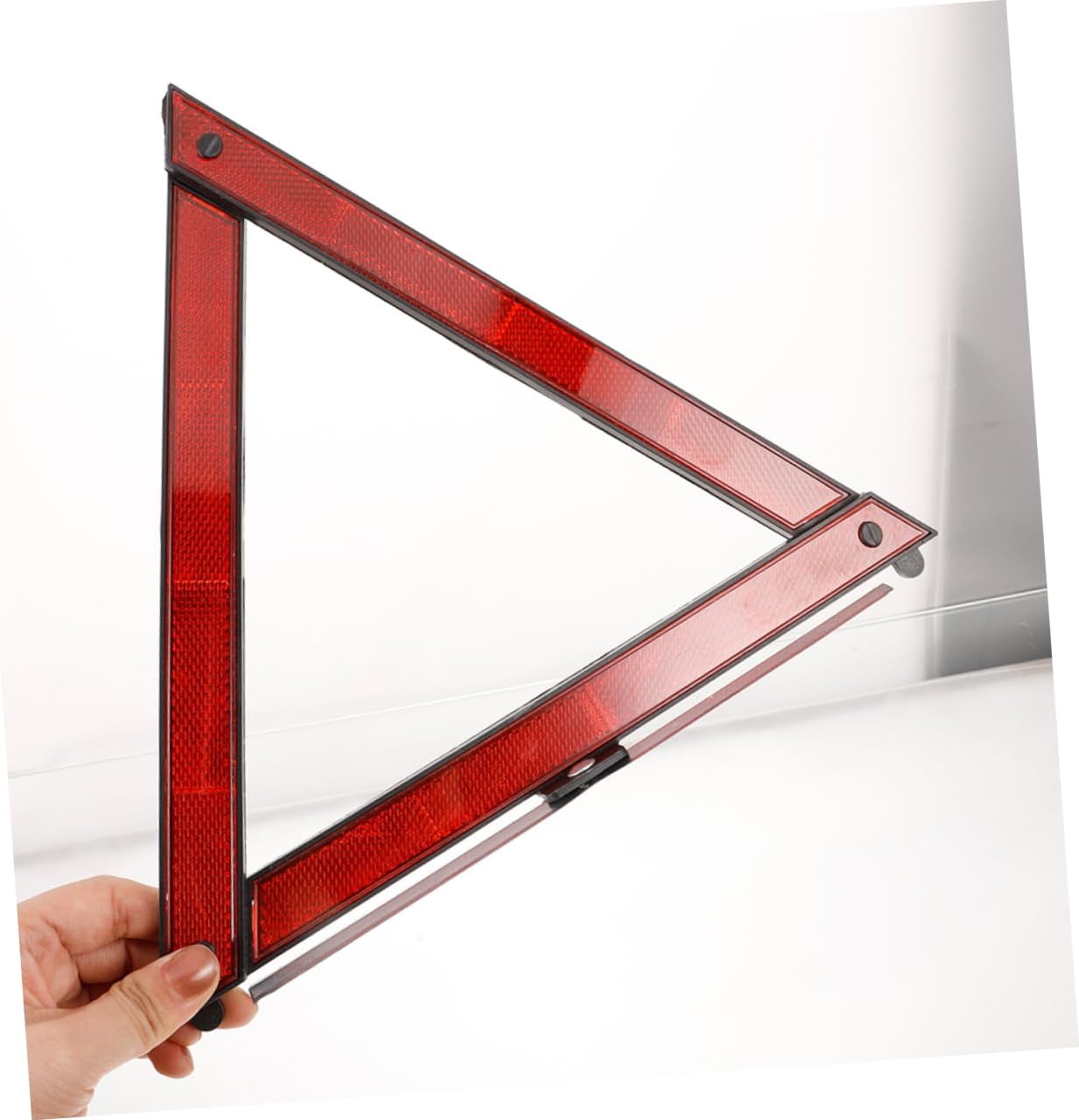 4pcs Car Reflective Roadside Safety Triangle Warning Sign for Vehicles Emergency Reflectors for Driveway