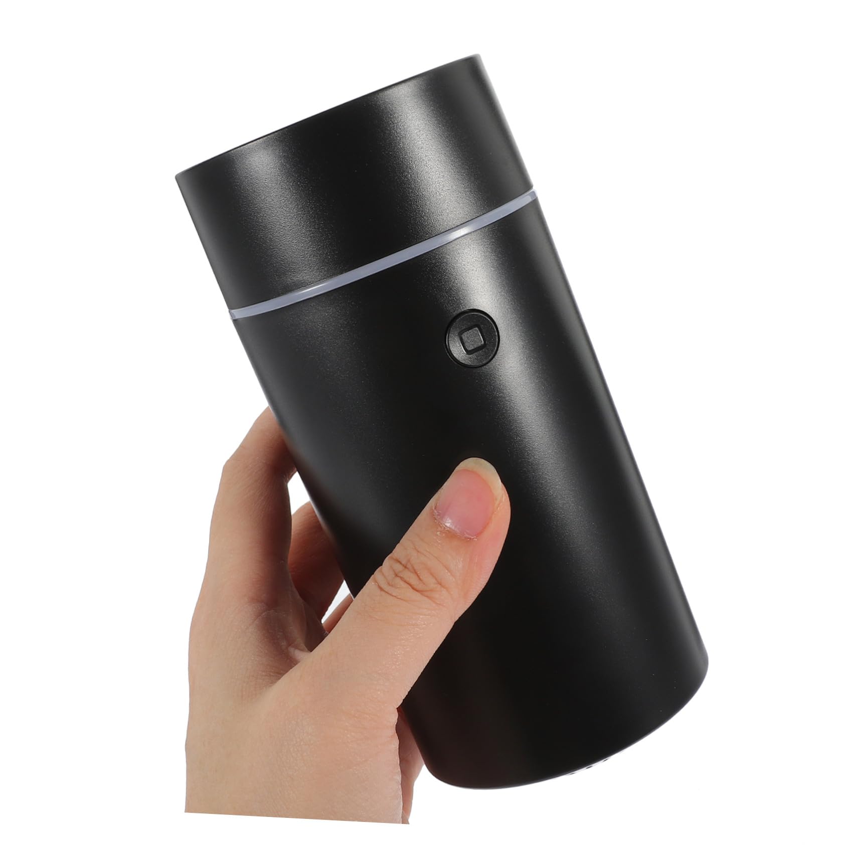 Diffusore Profumo Auto USB Mini Portatile Nero Umidificatore Compatto per Auto Scrivania e Camera Rilassante e Facile da Usare con Cavo USB