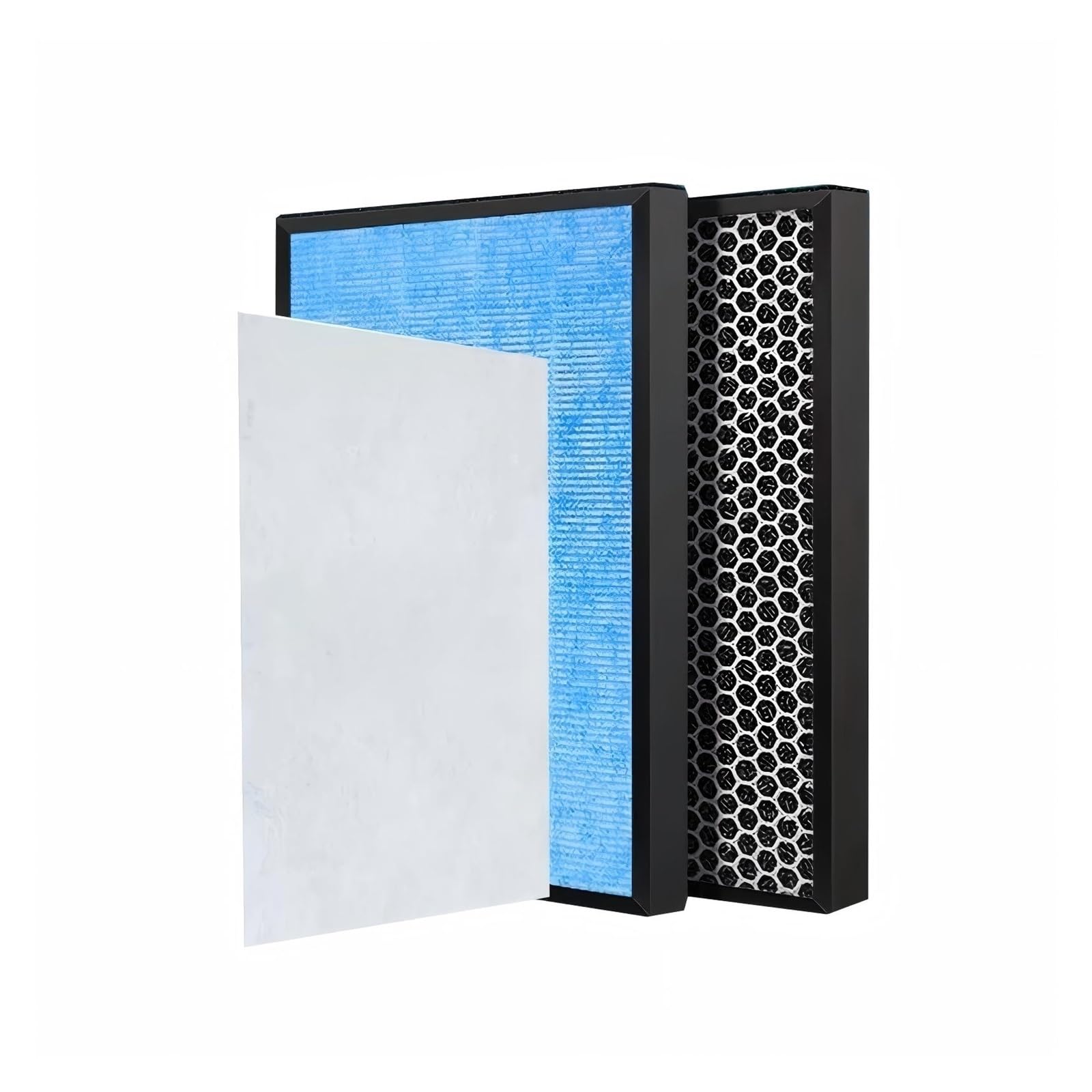 HEPA Carbon Filter EPF-DV1000H EPF-DV1000D，Compatible For Hitachi Air Purifier EP-A6000 EP-A7000 EP-A8000，High Efficiency，Low Noise