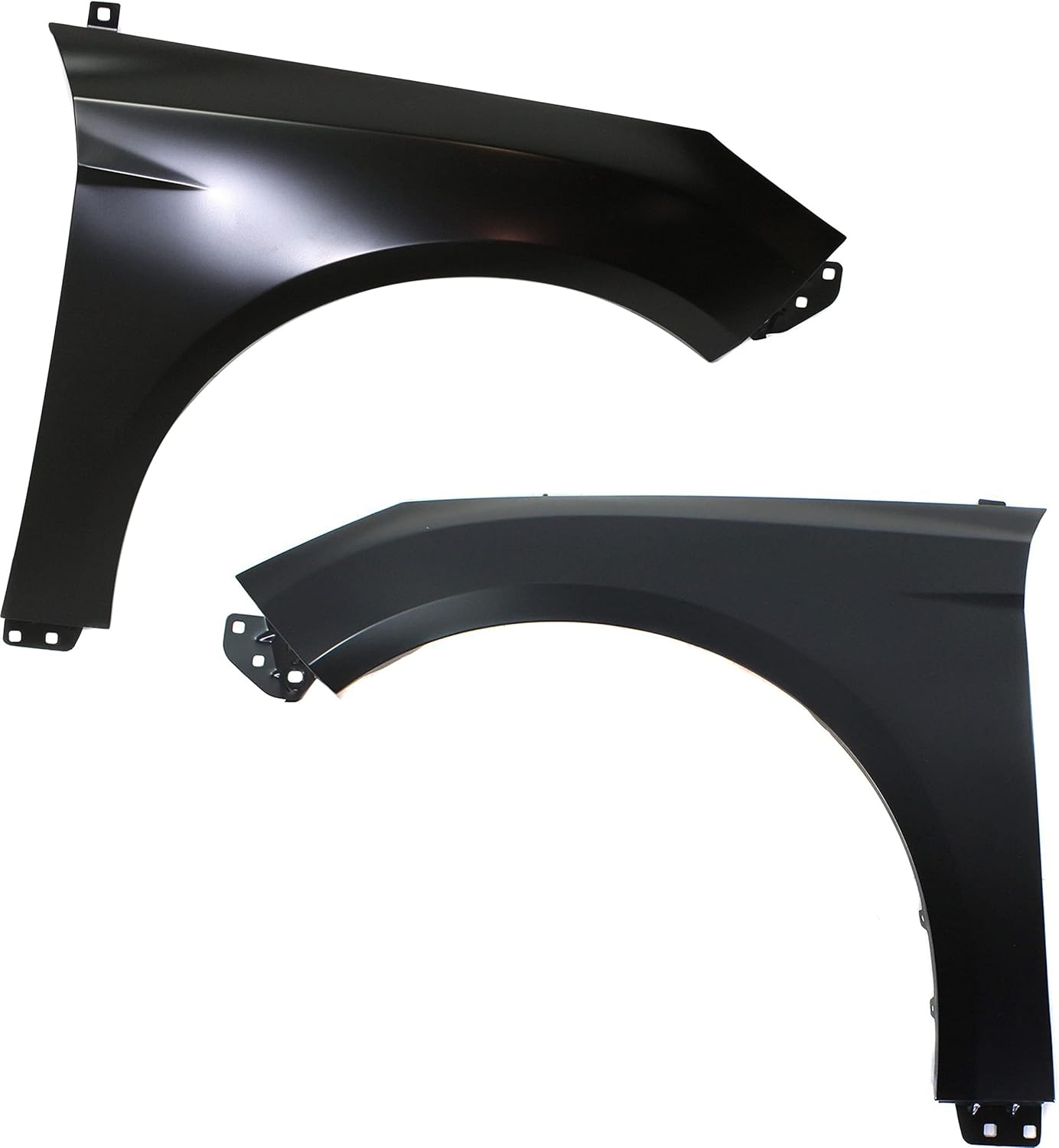 Garage-Pro Front Fender for Ford Focus 2012-2018 Driver, Passenger Side, w/o Side Lamp Hole