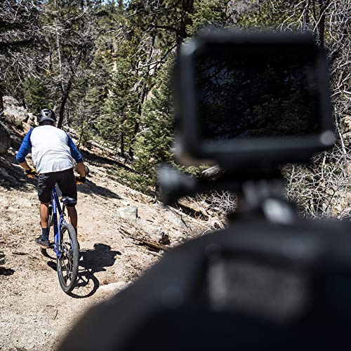 Mongoose Capture Adult Bike Helmet With Go Pro Camera Mount, Black #TOP6