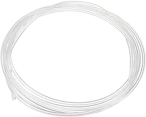 Tuyau PTFE 8mm Intérieur / 10mm Extérieur - 2m De Longueur, Pour Imprimante 3D RepRap