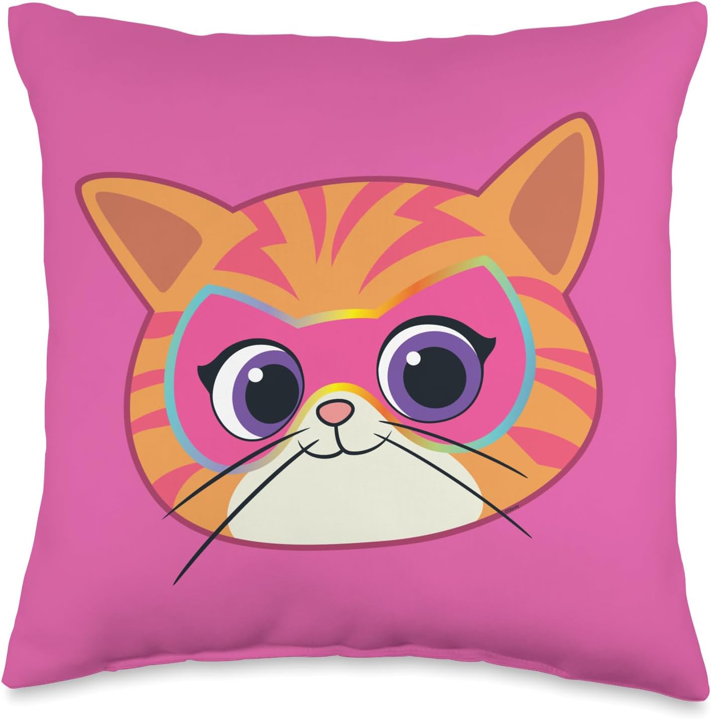 Disney Jr. SuperKitties Ginny Big Face Costume Throw Pillow