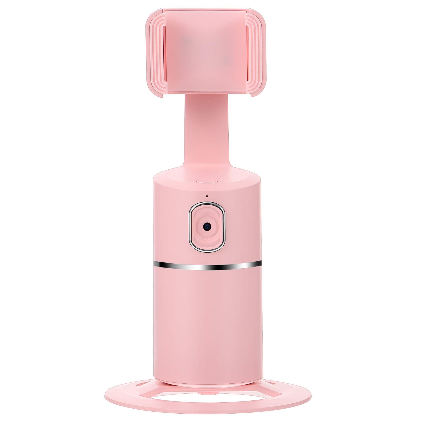 PartyKindom 1pezzi Stand Seguente Per Smartphone Con Rotazione Intelligente Supporto Per Live Streaming e Selfie e Compatibile Con Tutti Telefono