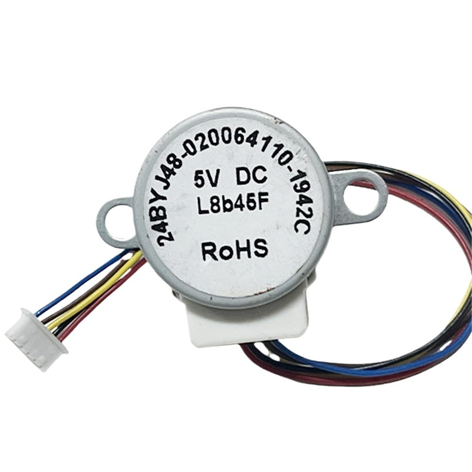TQSKA Motor 24BYJ48 DC 5V Deceleration Stepper Motor 4-phase 5-wire Wireless Camera Monitor PTZ