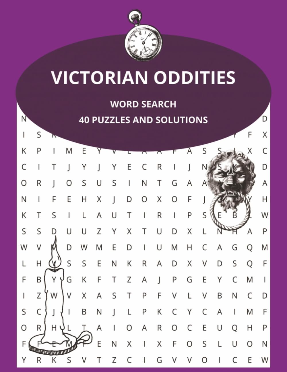 Victorian Oddities Word Search: puzzle book (The Curiosity Collection)