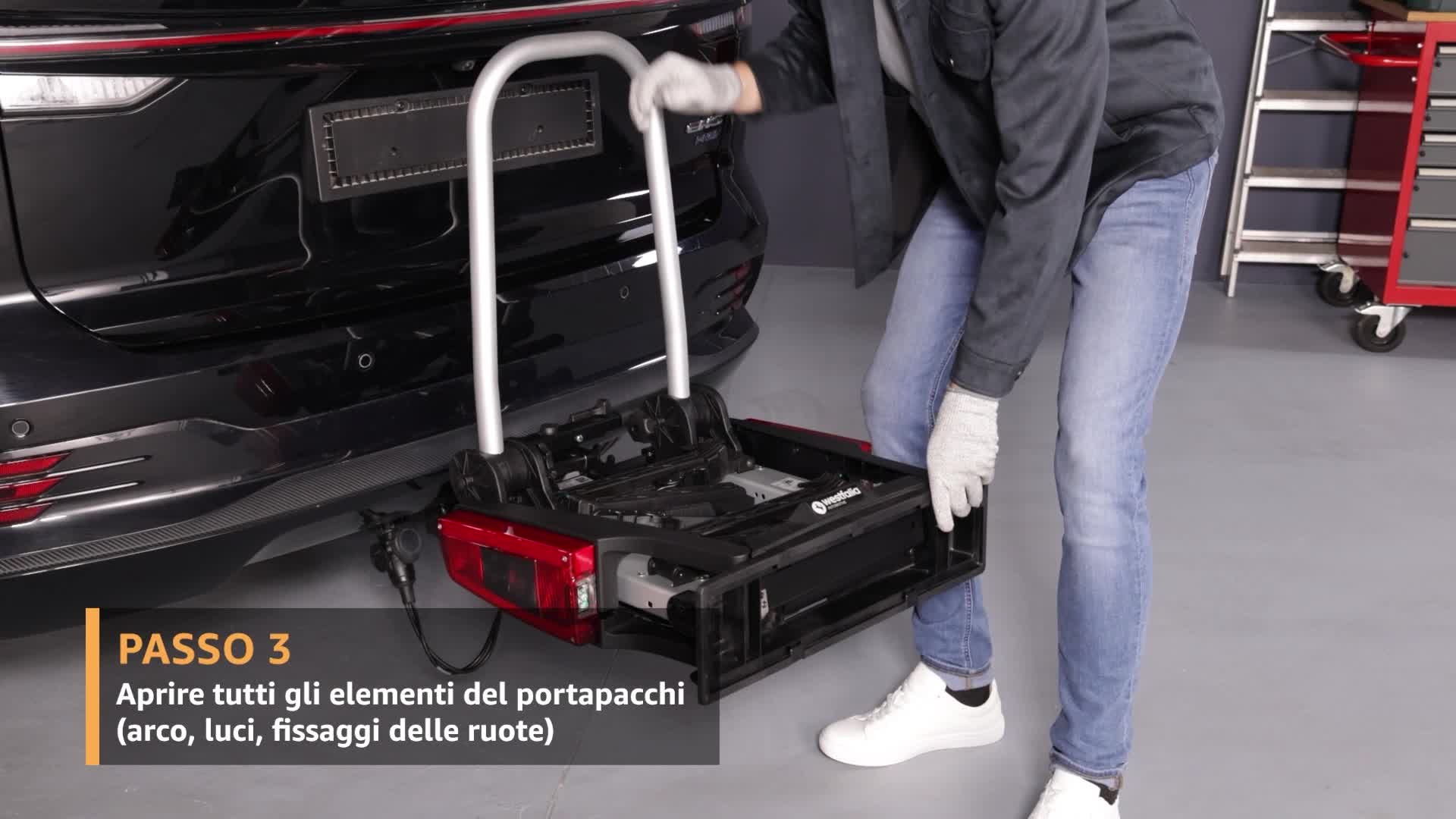 Westfalia Chiave Di Ricambio Per Portabici BC 60, Bikelander E Bikelander Classic – 2 Pezzi Originali