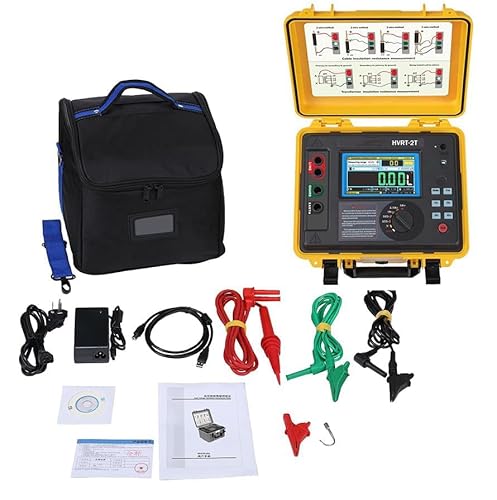HV Insulation Resistance Tester 5KV with Dielectric Test