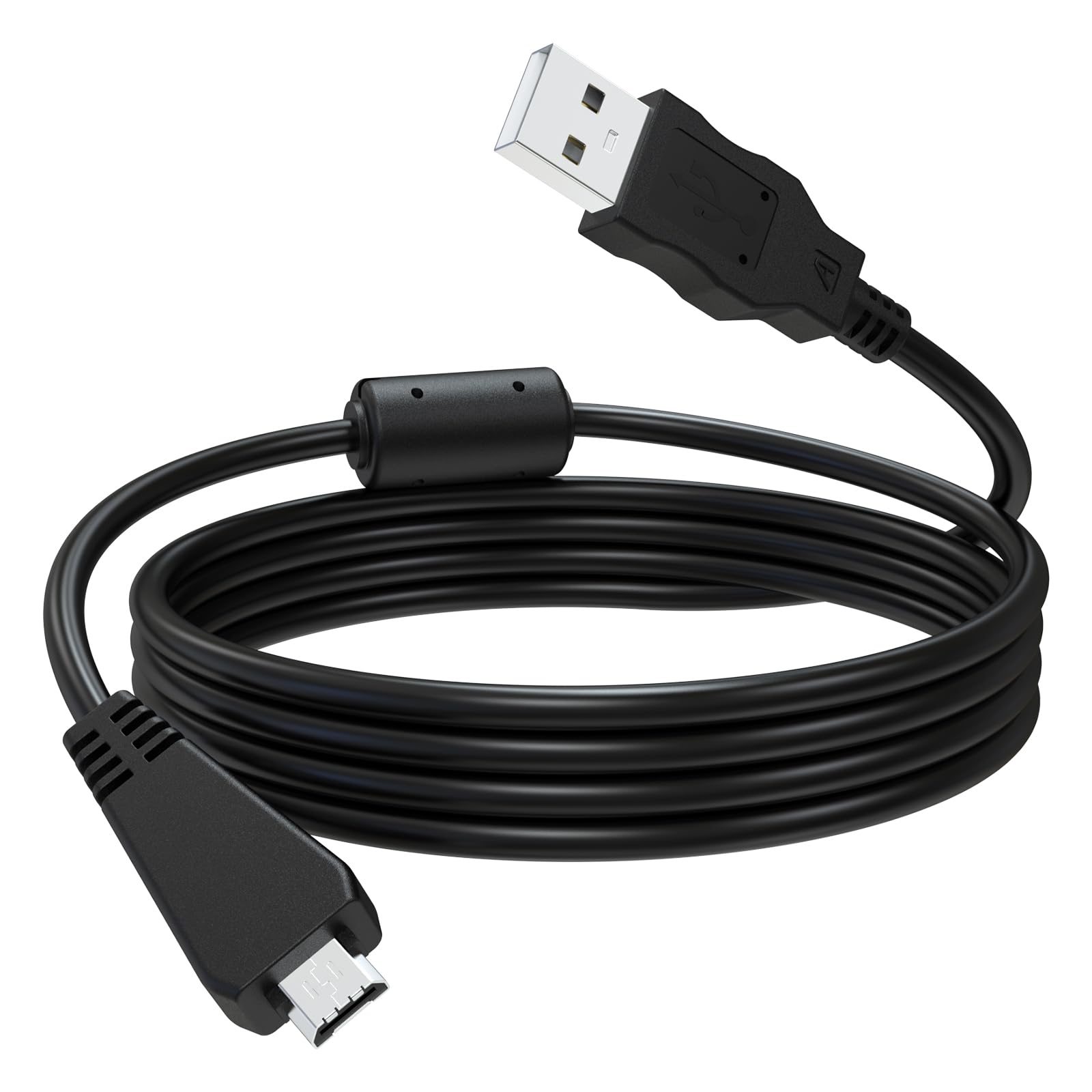 Replacement VMC-MD3 USB Data Charger Cable Cord for Sony Cyber-Shot DSC-TX10 DSC-TX5 DSC-TX55 DSC-W350 DSC-W570 DSC-W580 DSC-HX100 DSC-T110 DSC-T99 Digital Camera