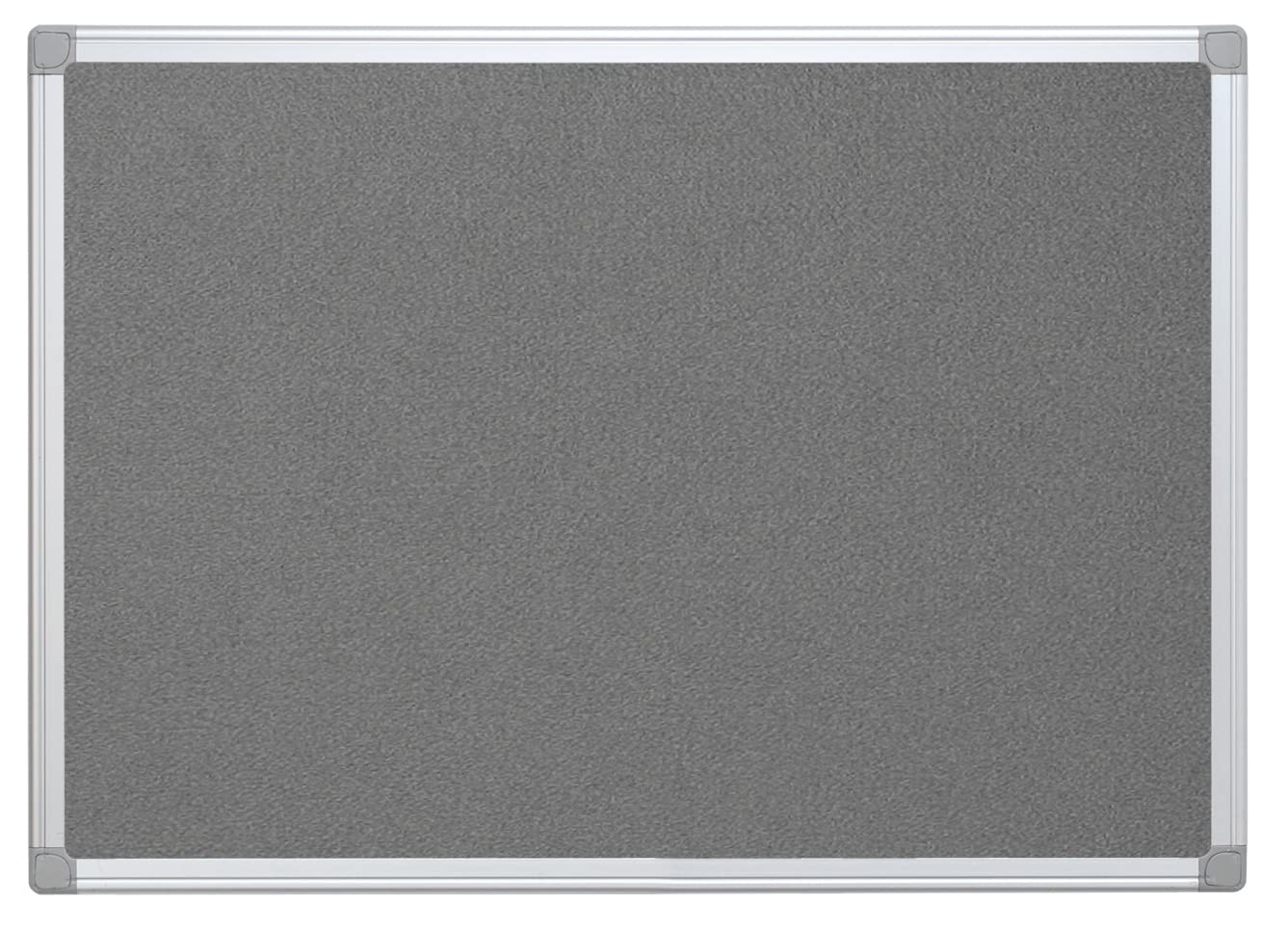 B&Q -  Aluminium Frame Felt Noticeboard With Fixing Kit