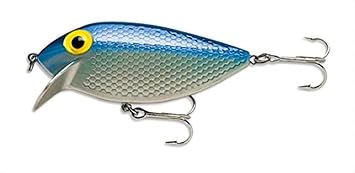 Storm Thin Fin 08 Fishing lure Metallic Silver/Blue, Size- 3