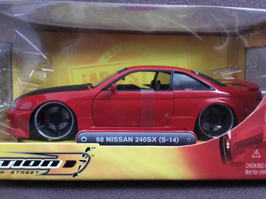 Amazon.co.jp: 240SX S14 JADA ジェイダトイズ シルビア : おもちゃ