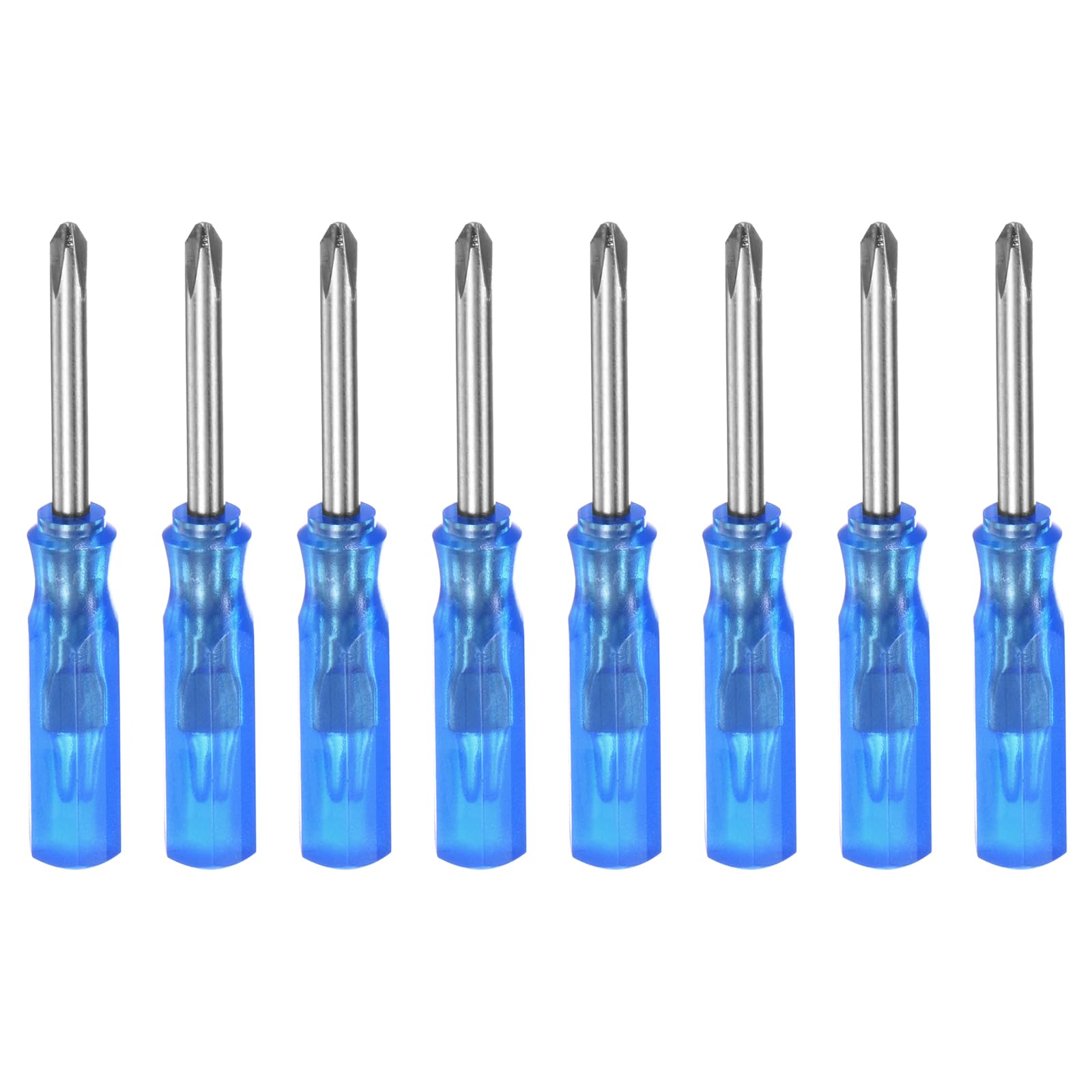 HARFINGTON 2-Pack PH1 Mini Screwdrivers - Magnetic Tip For Small Repairs