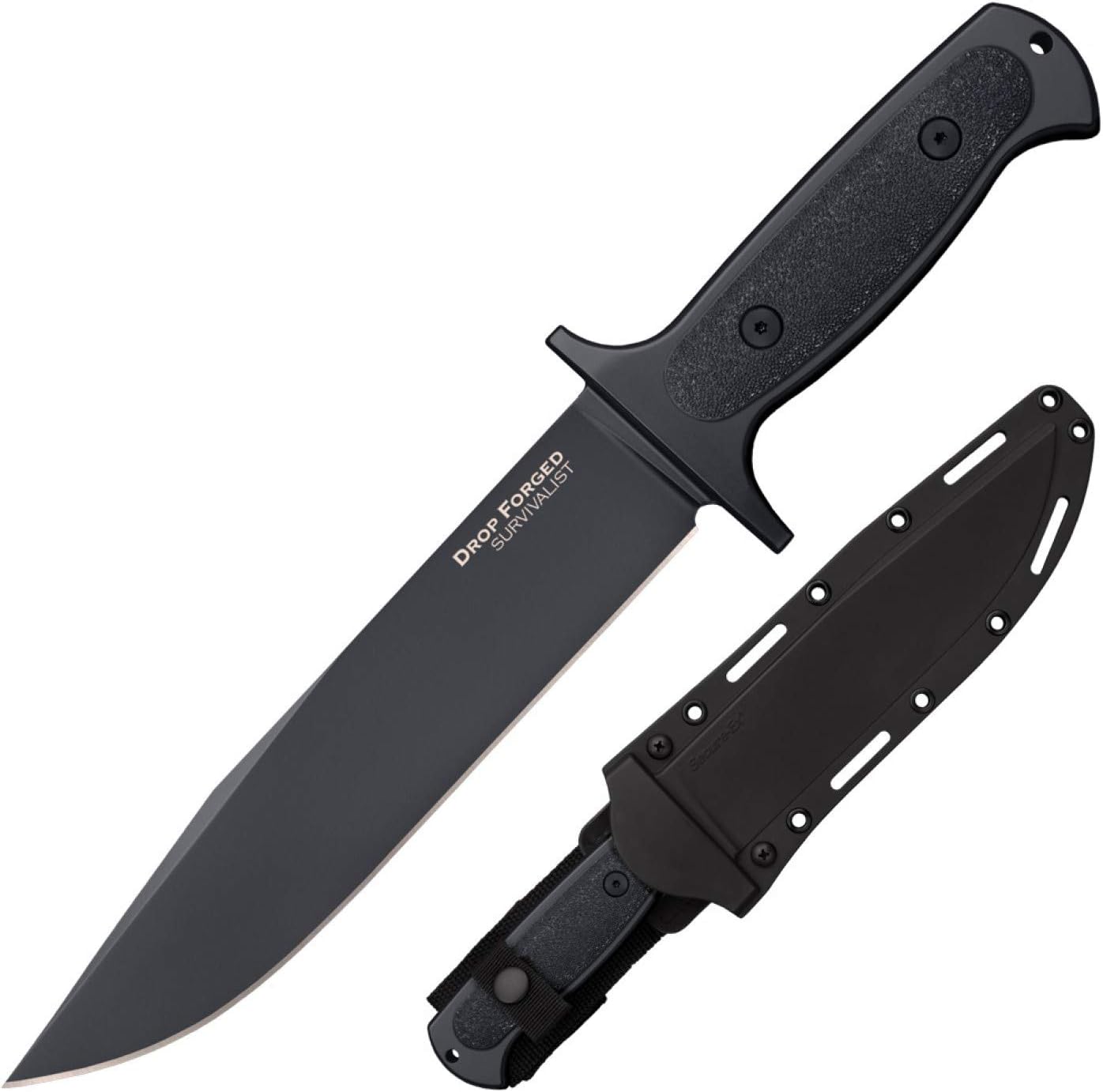 Cold Steel Drop Forged Series Fixed Blade Knife with Sheath, Boot Knife, 5" : Everything Else