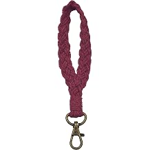 Wristlet Chain Strap for Keys Wrist Lanyards for Keys Bohemian Handmade Keychain
