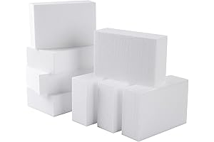 AMZQNART Sculpting Foam Blocks: Unleash Your Artistic Potential