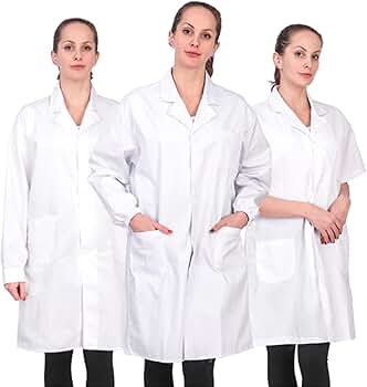 ジャケット・アウター SHAREEF COTTON PIQUE LABORATORY COAT ジャケット・アウター SHAREEF COTTON PIQUE LABORATORY COAT
