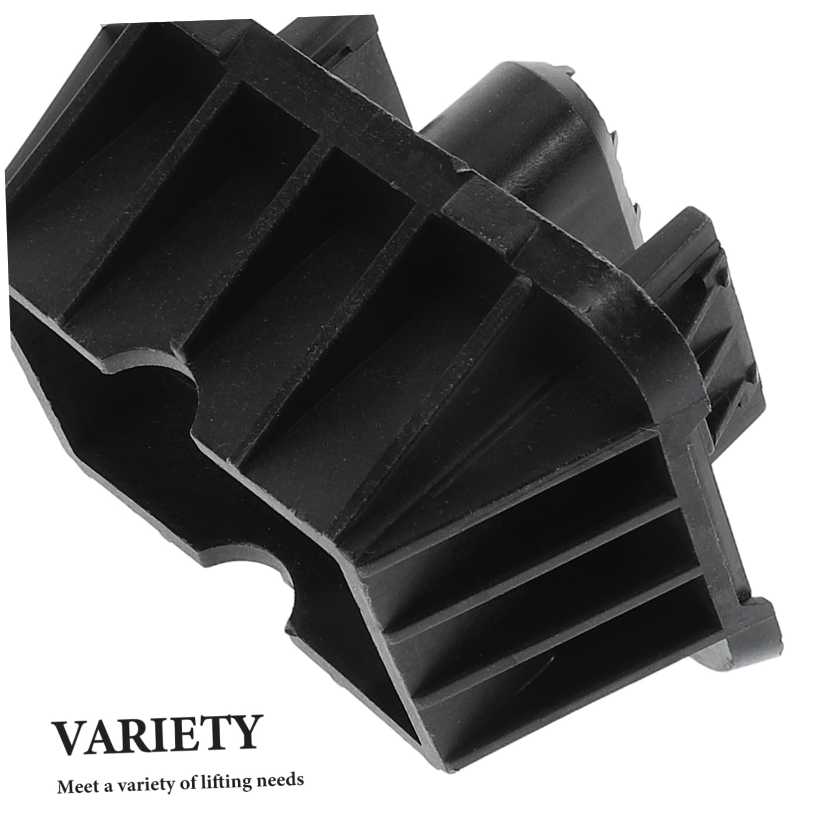 Luxshiny 4pezzi Cuscinetti in Gomma Per Martinetti Idraulici Base Per Martinetto Supporto Per Martinetto Da Pavimento Adattatore Per Per Auto Accessori Per Sollevamento