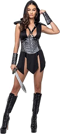 Amazon.com: Roma Costume 3 Piece Dungeon Mistress - Medium : Clothing