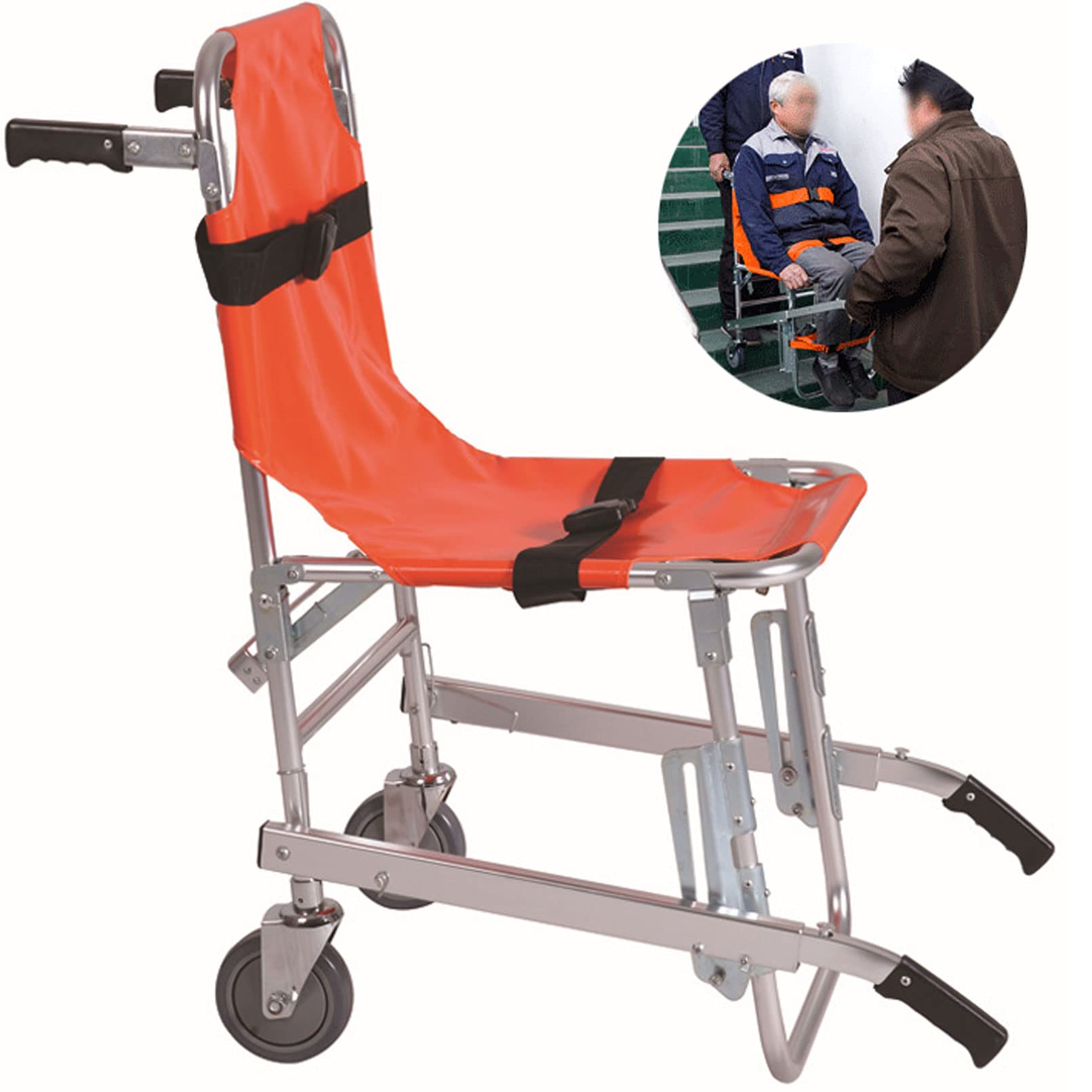 Buy REOTEL Aluminum alloy Stair Chair with Quick Release Buckles- Light ...