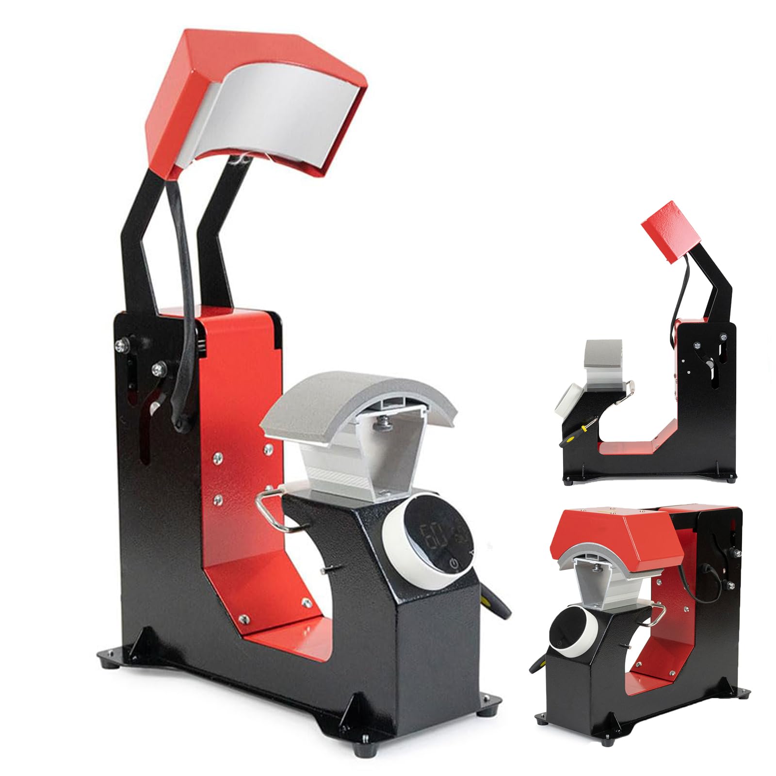 Presse à chaleur à levage automatique 3 en 1 avec température réglable