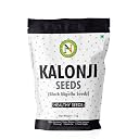 Nature Vit Kalonji Seeds 1 Kg | Nigella Seeds For Cooking & Hair Growth | Indian Superfood | Adds Flavour to Breads & Curries | 100% Natural & Pure gallery image