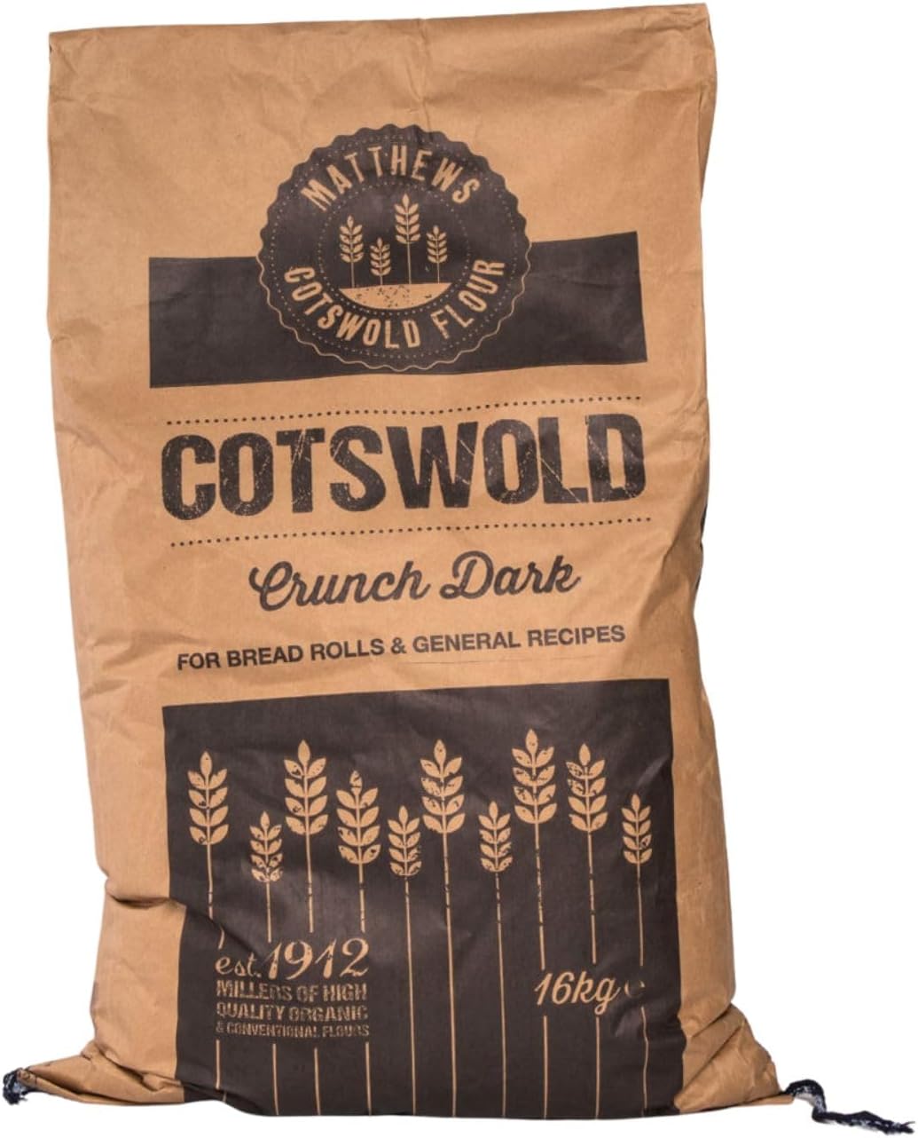 Matthews Cotswold Crunch Flour - 16kg (Single Sack)