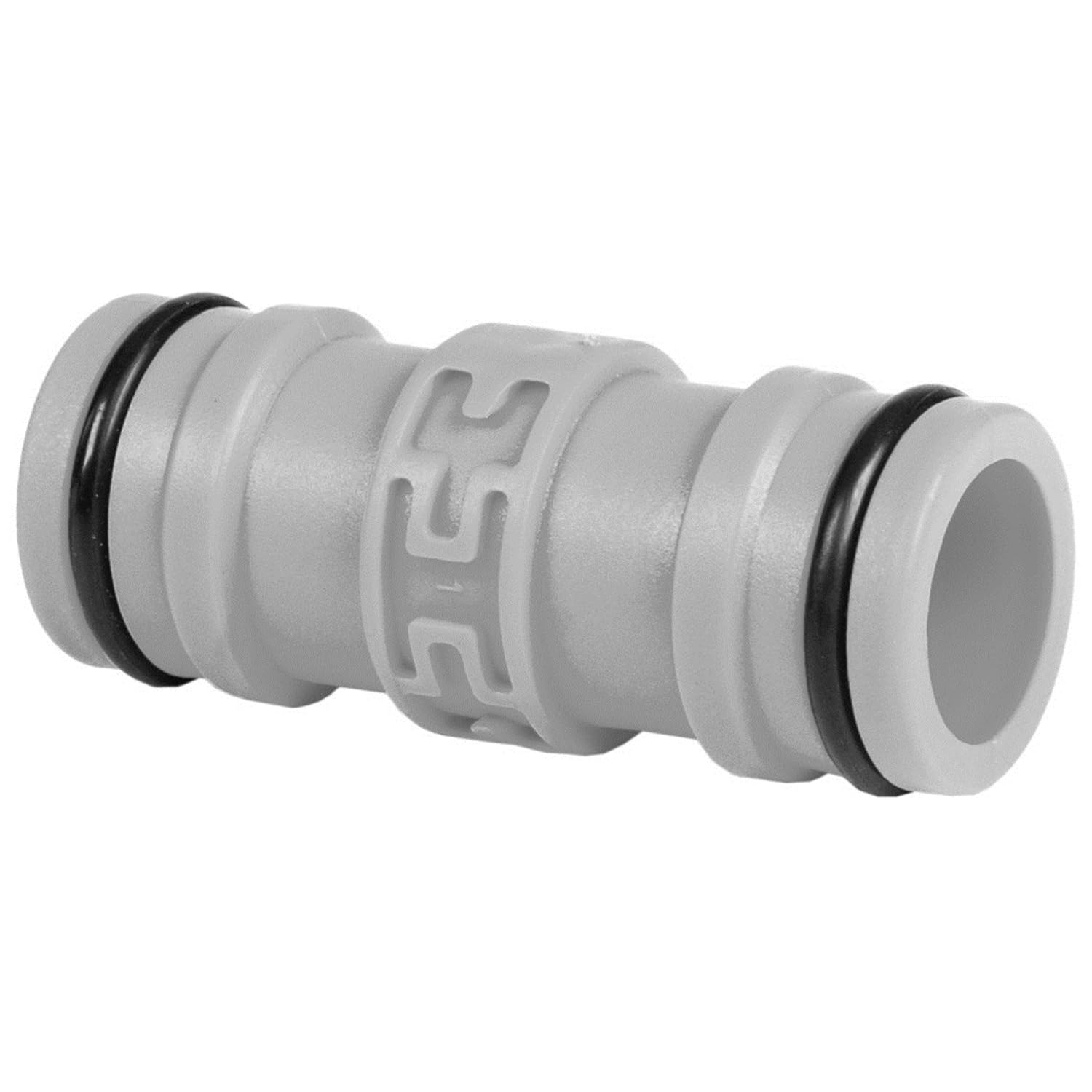 Cellfast Grey Extension Connector Ideal™ 1", For Temporary Connection Of Two Ends Of Hoses Equipped With Hose Quick Connectors, 57-041