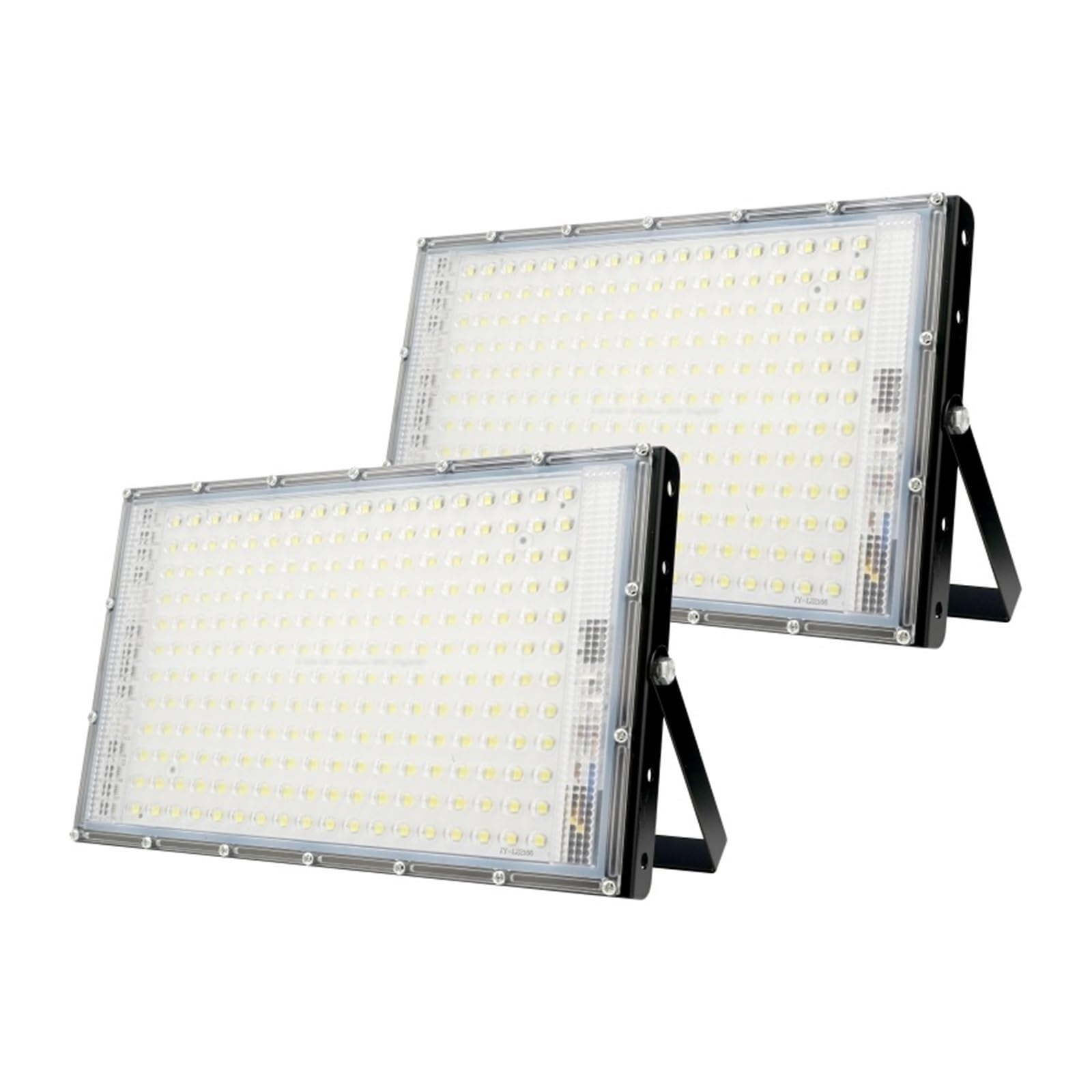 1/2/3 Uds 200W Reflector Led Luz De Inundación De Jardín Al Aire Libre Ip65 Foco Impermeable Focos LED Reflector Lámpara De Pared De Calle Focos LED(2 PCS)