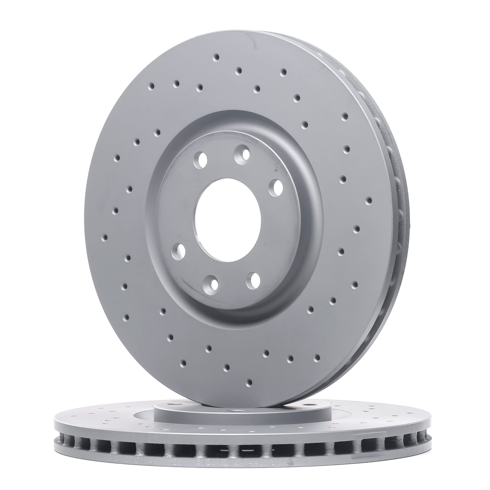 2x ZIMMERMANN Disco de freno Delantero Ø302mm Altura: 34mm Espesor: 26mm Cantidad de Taladros: 6/4 Corona de Agujeros - Ø: 108mm ventilación interna perforado 440.3120.52 Compatible con PEUGEOT