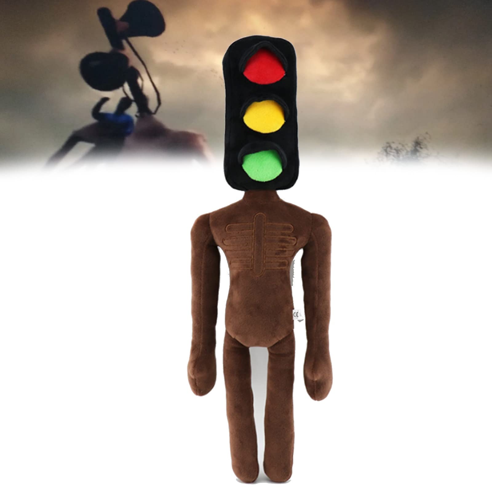 Buy DAGONGJI Siren Head Plush Toy,Siren Head Toys,Double Heads Plush