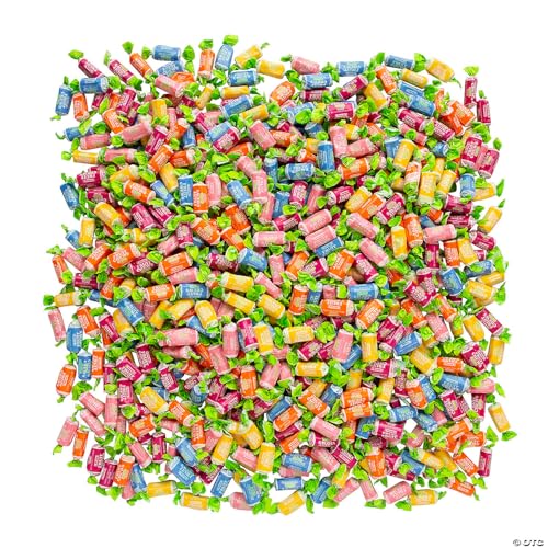 Caramelos Tootsie Fruit Chews sabor agrio 1 lb miniatura 1