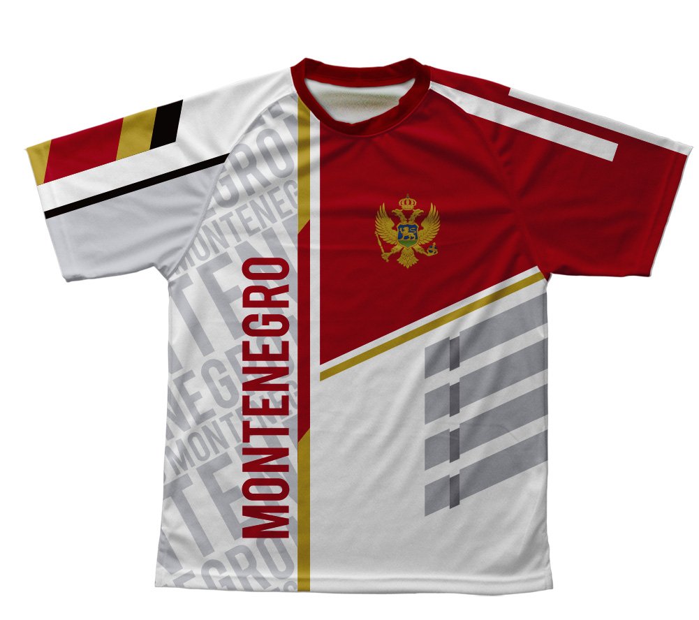 ScudoProMontenegro Technical T-Shirt for Men and Women