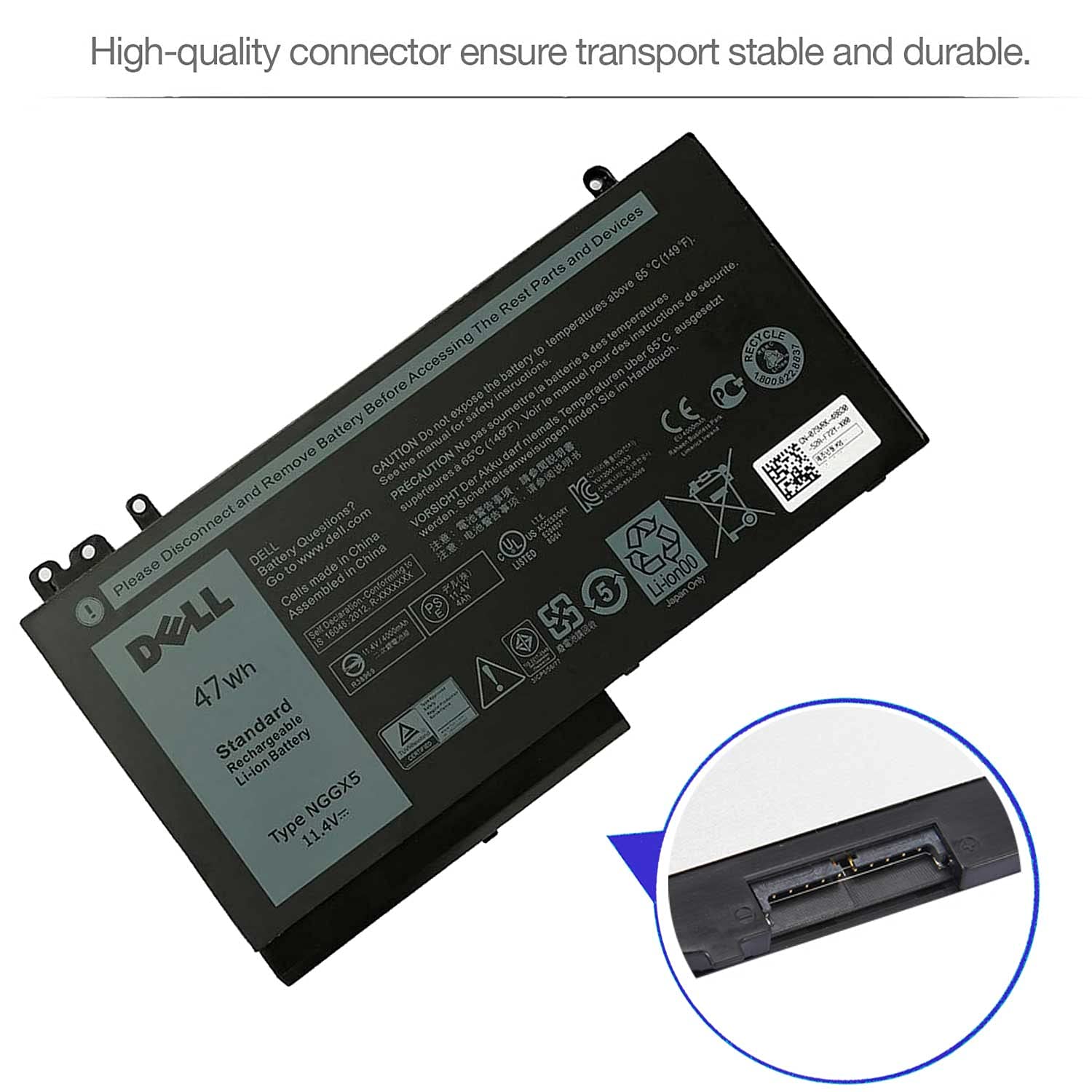 Amazon.com: DELL NGGX5 Laptop Battery Compatible with Dell 
