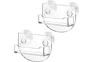 2 Pcs Car Windshield Card Holder for Easy Access