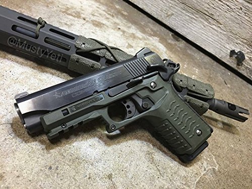 Recover CC3 H 1911 Grip & Rail System, Olive Drab, Universal