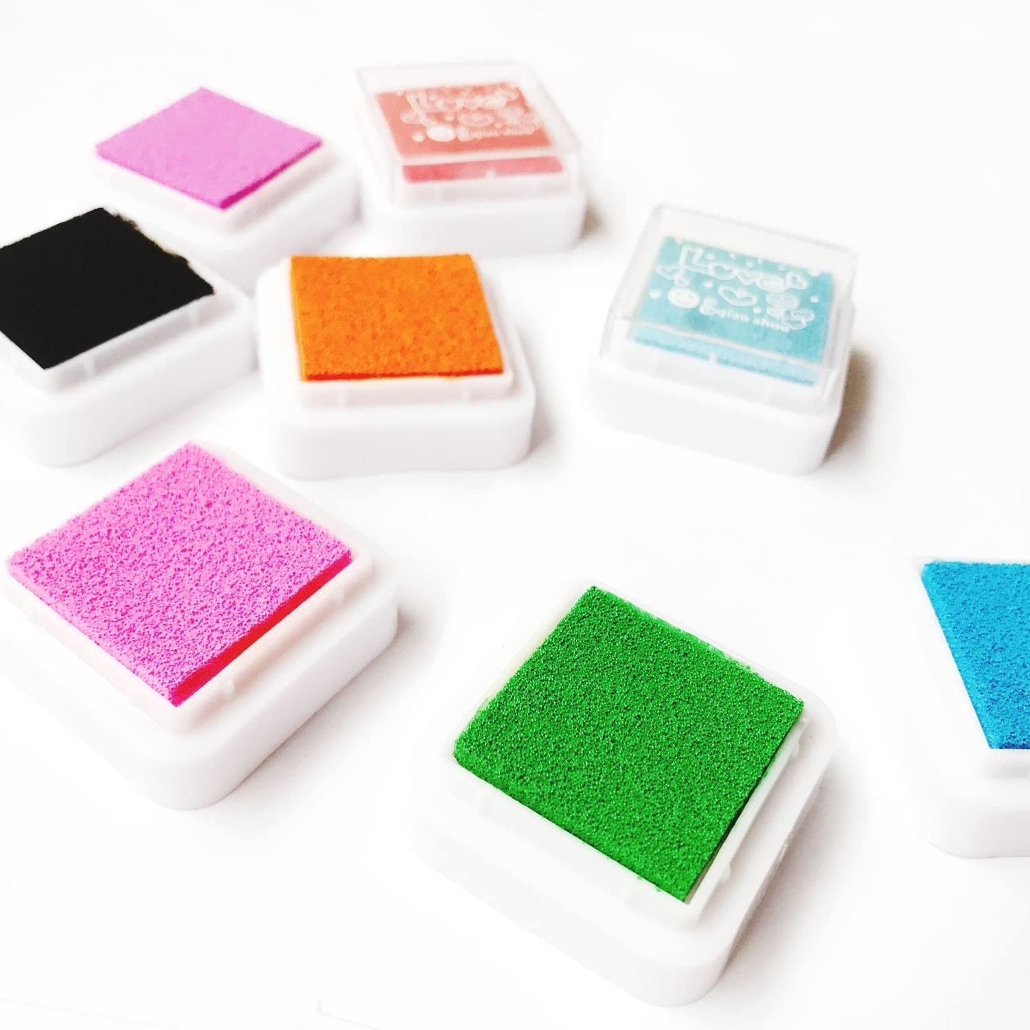 DEZIINE�.Fx Set of 1PCS Ink pad Stamp Coloured Printing Art Craft, Scrap-Booking (Pack of 24 Ink Pad) 3