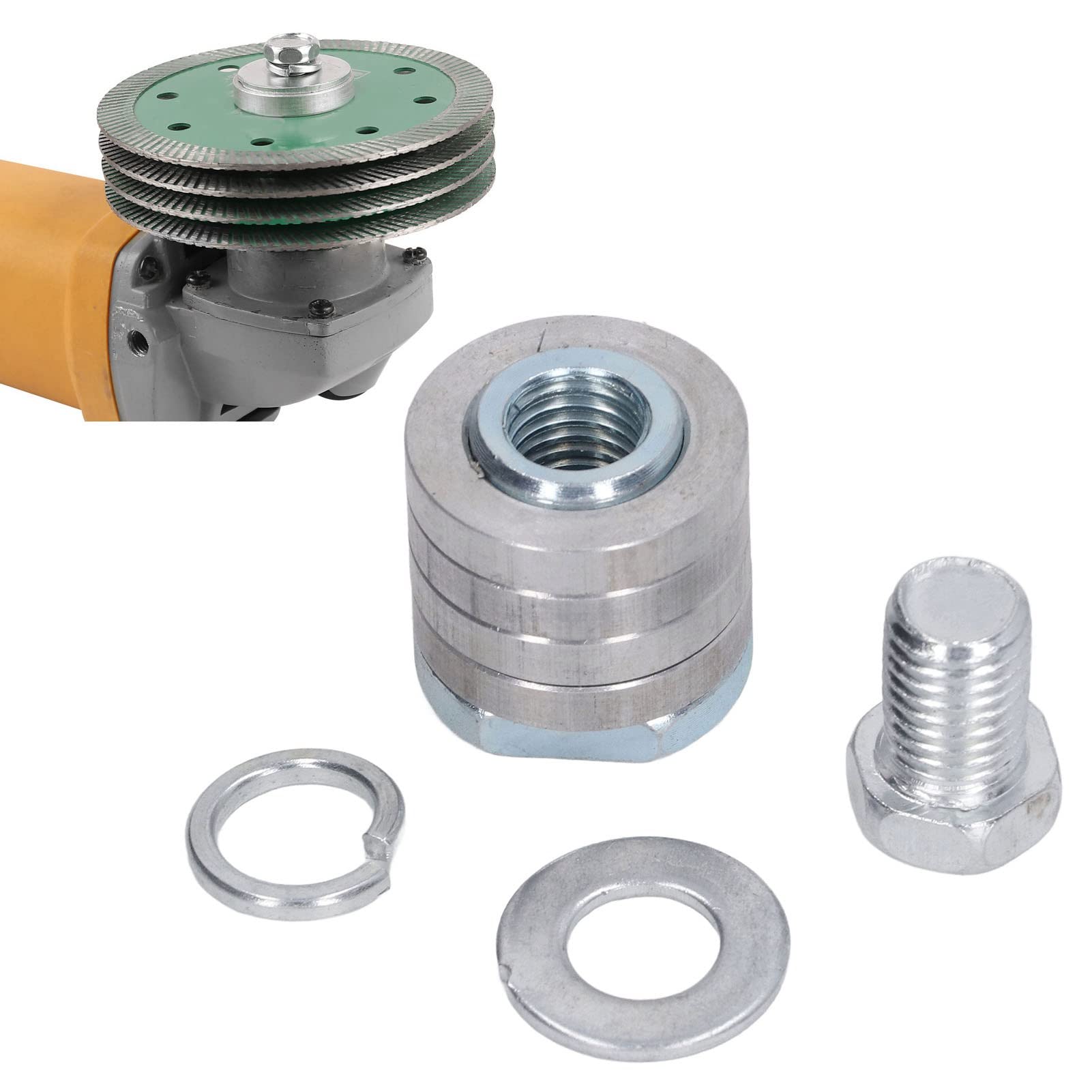 Complete Haakse slijper set inclusief Komschijf 180MM - Building Depot