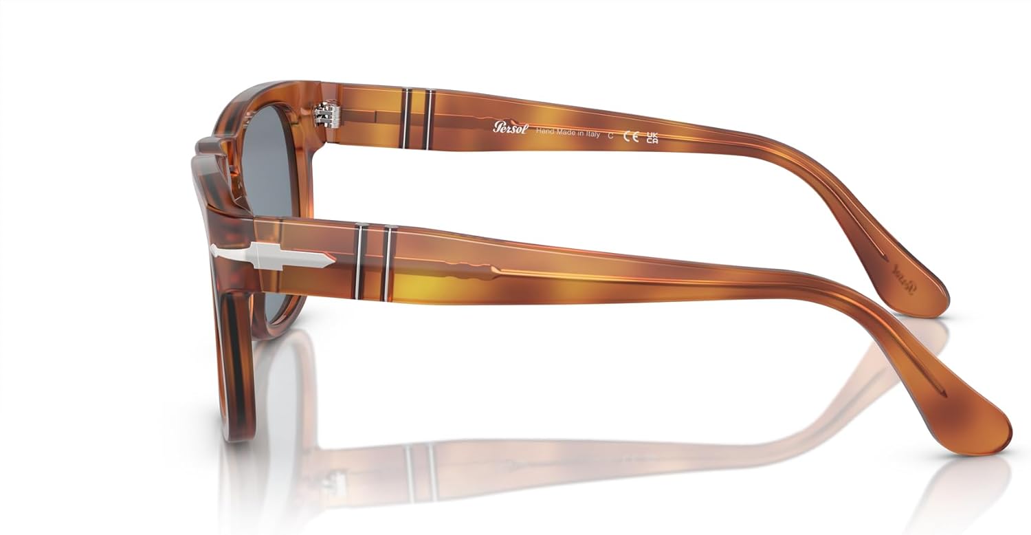 Persol mens Po3333s Elio Square Sunglasses