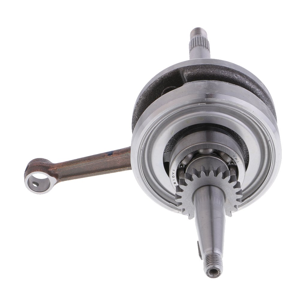 B Baosity Vilebrequin De 22 Dents pour GY6 50cc 60cc 80cc 100cc QMB139 Scooter ATV